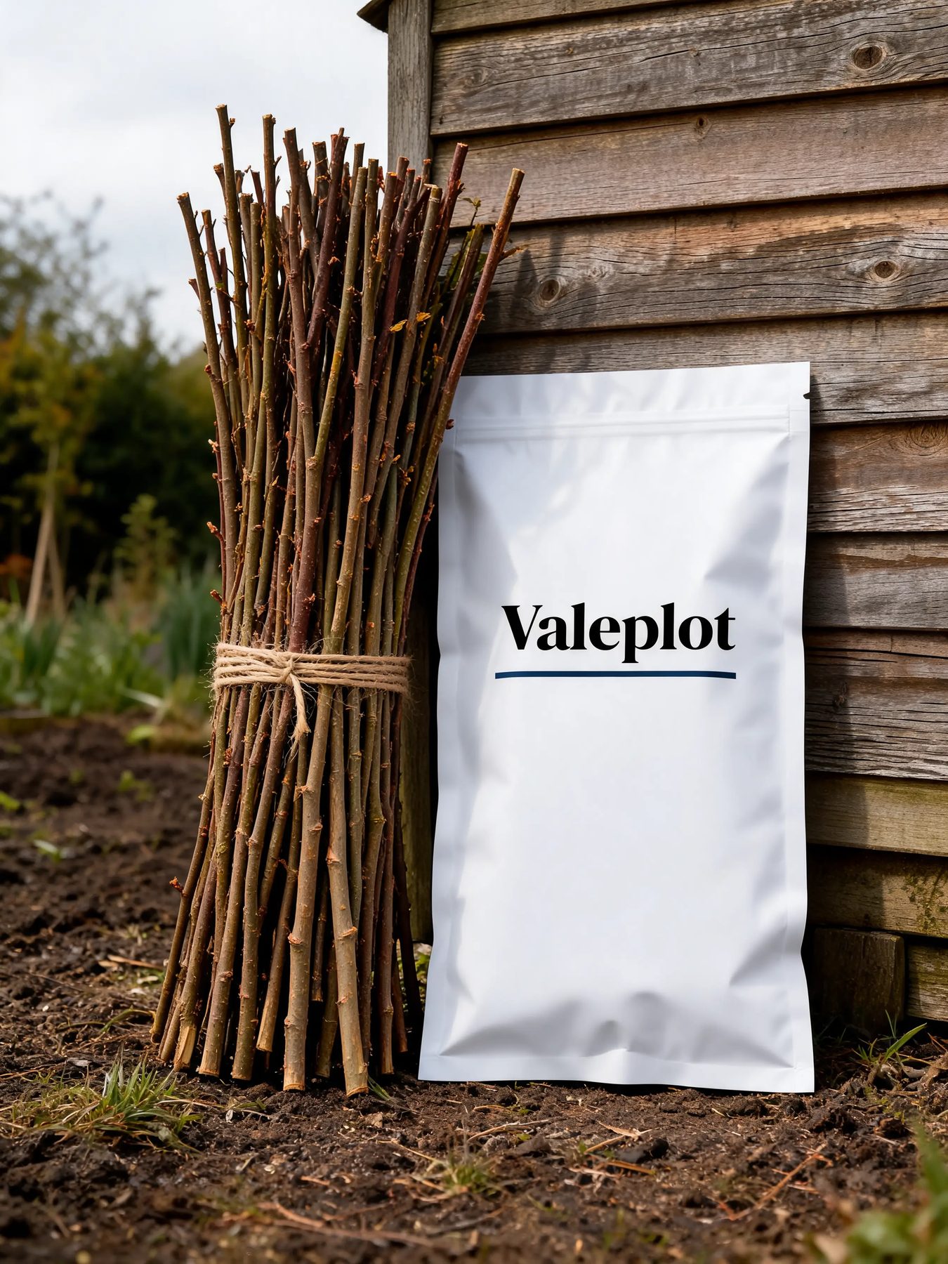 Hazel Plant Supports