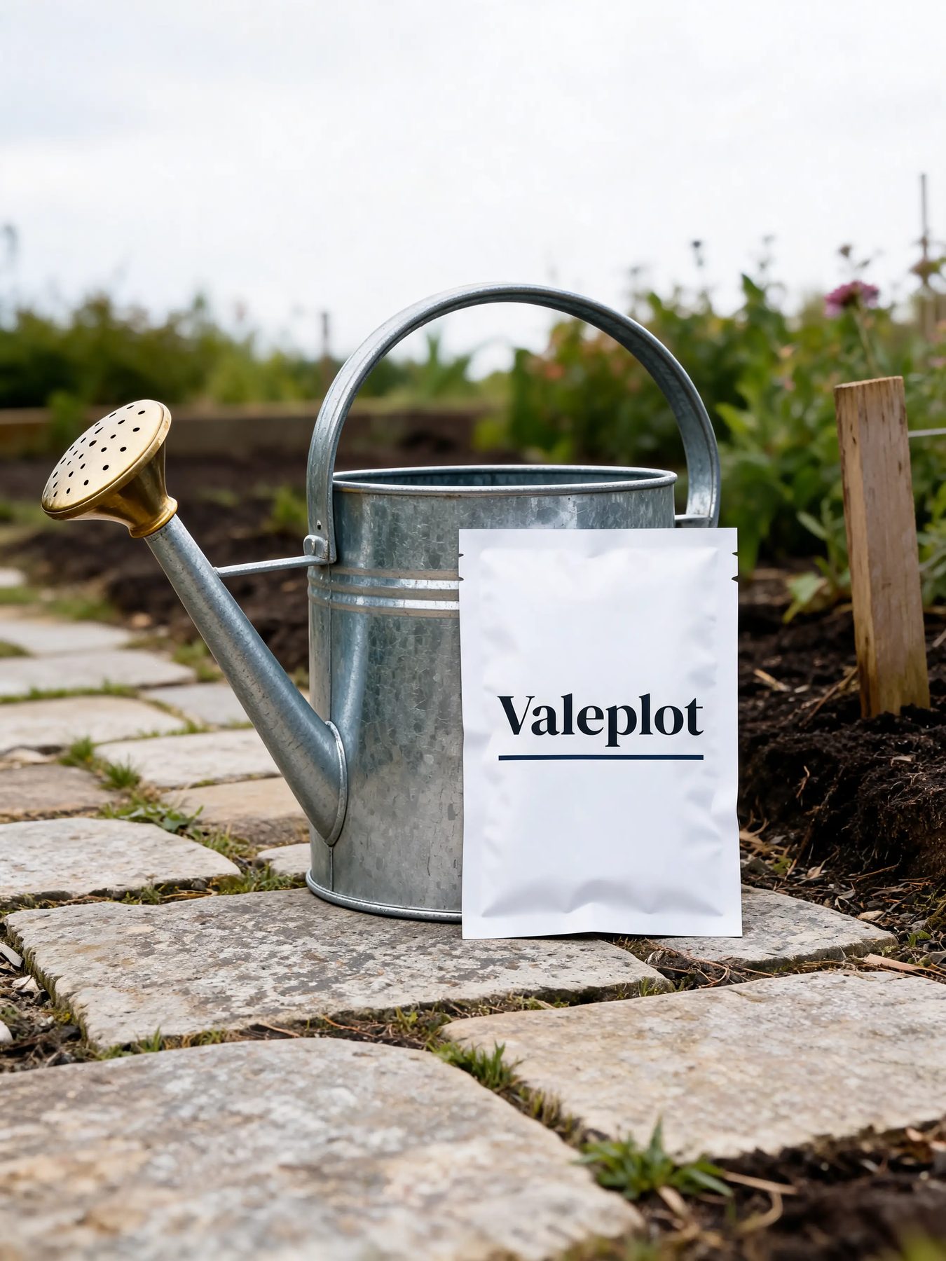 Galvanised Watering Can